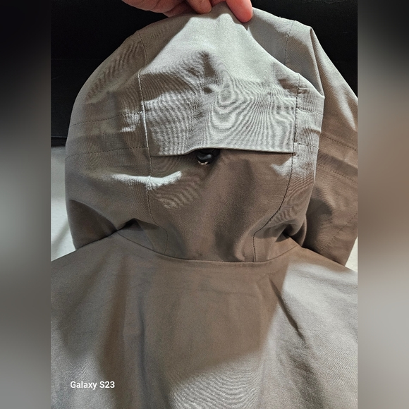 LANDS END RAIN COAT SIZE MEDIUM 10/12 - Picture 7 of 8